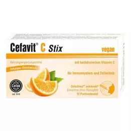 CEFAVIT C Stix, 12 pcs