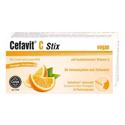 CEFAVIT C Stix, 12 pcs CEFAVIT C Stix, 12 pcs