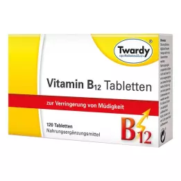 VITAMIN B12 TABLETS, 120 pcs