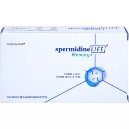 SPERMIDINELIFE Memory+ Capsules, 60 Capsules