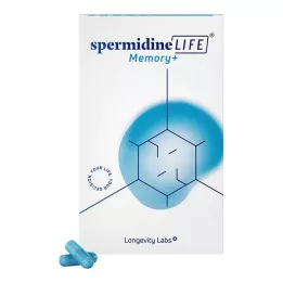SPERMIDINELIFE Memory+ Capsules, 60 Capsules