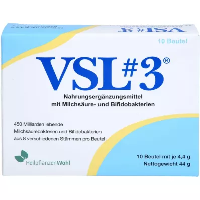 VSL 3 Powder, 10X4.4 g