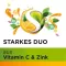 Dobensana Herbal Honey Vitamins C & Zinc Pastil.(16 pieces)