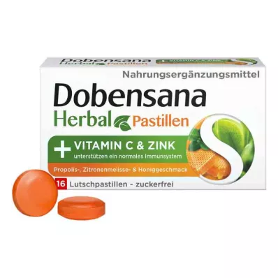 Dobensana Herbal Honey Vitamins C & Zinc Pastil.(16 pieces) Dobensana Herbal Honey Vitamins C & Zinc Pastil.(16 pieces)