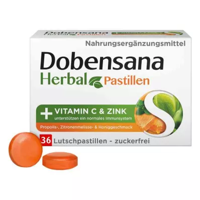Dobensana Herbal Honey Vitamins C & Zinc Pastil.(36 pieces) Dobensana Herbal Honey Vitamins C & Zinc Pastil.(36 pieces)