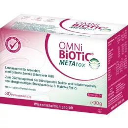 OMNI BiOTiC Metatox sachets, 30X3 g