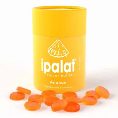 IPALAT Pastilles flavor edition Pineapple, 40 pcs IPALAT Pastilles flavor edition Pineapple, 40 pcs