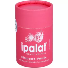 IPALAT Pastilles flavor edition raspberry vanilla, 40 pcs