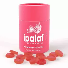 IPALAT Pastilles flavor edition raspberry vanilla, 40 pcs