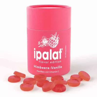 IPALAT Pastilles flavor edition raspberry vanilla, 40 pcs IPALAT Pastilles flavor edition raspberry vanilla, 40 pcs
