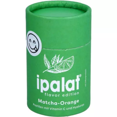 IPALAT Pastilles flavor edition Matcha-Orange, 40 pcs