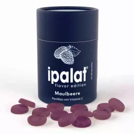 IPALAT Pastilles flavor edition Mulberry, 40 pcs