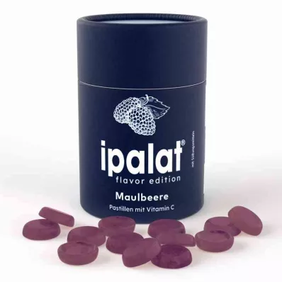 IPALAT Pastilles flavor edition Mulberry, 40 pcs