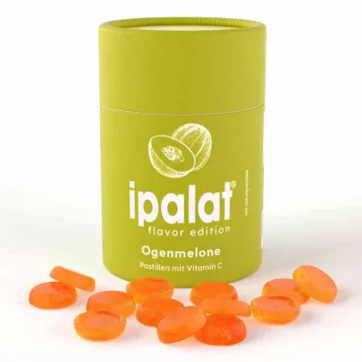 IPALAT Pastilles flavor edition Ogenmelone, 40 pcs