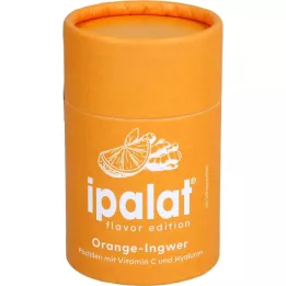 IPALAT Pastilles flavor edition orange-ginger, 40 pcs