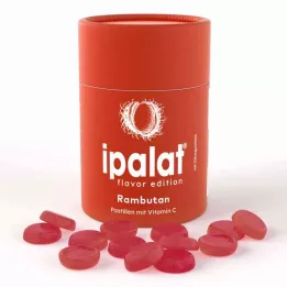 IPALAT Pastilles flavor edition Rambutan, 40 pcs