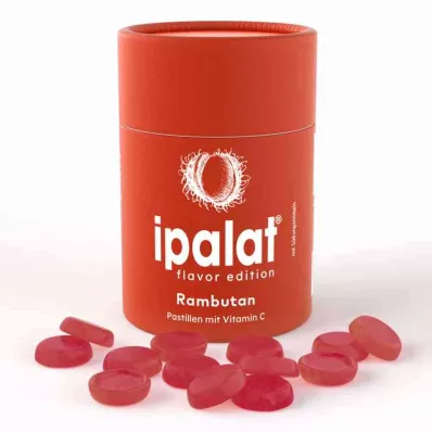 Ipalat Pastilles Flavor Edition Rambutan (40 pieces) Ipalat Pastilles Flavor Edition Rambutan (40 pieces)