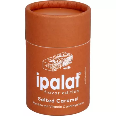 IPALAT Pastilles flavor edition salted Caramel, 40 pcs