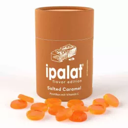 IPALAT Pastilles flavor edition salted Caramel, 40 pcs