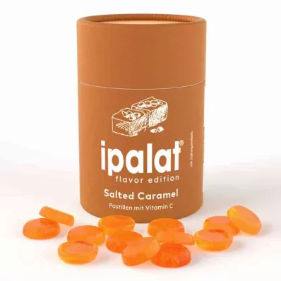 IPALAT Pastilles flavor edition salted Caramel, 40 pcs IPALAT Pastilles flavor edition salted Caramel, 40 pcs