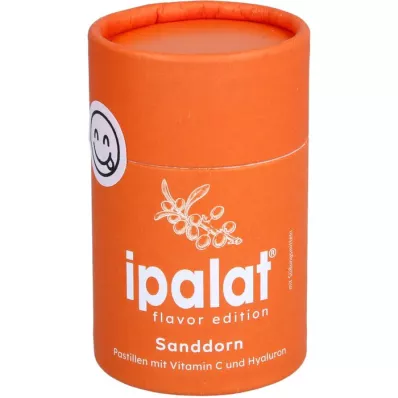 IPALAT Pastilles flavor edition sea buckthorn, 40 pcs