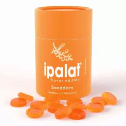 IPALAT Pastilles flavor edition sea buckthorn, 40 pcs