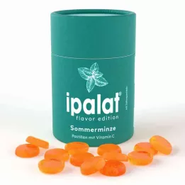 IPALAT Pastilles flavor edition summer mint, 40 pcs