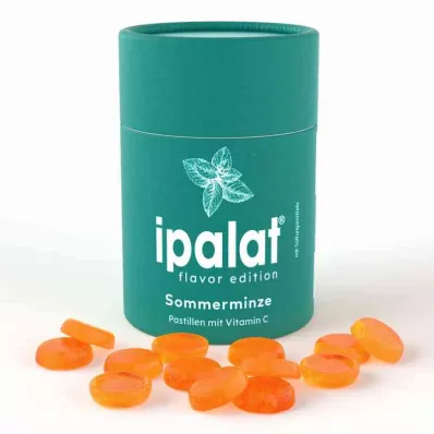IPALAT Pastilles flavor edition summer mint, 40 pcs IPALAT Pastilles flavor edition summer mint, 40 pcs
