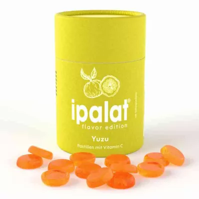 IPALAT Pastilles flavor edition Yuzu, 40 pcs IPALAT Pastilles flavor edition Yuzu, 40 pcs