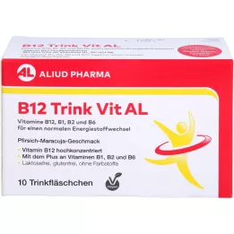 B12 TRINK Vit AL vial, 10X8 ml
