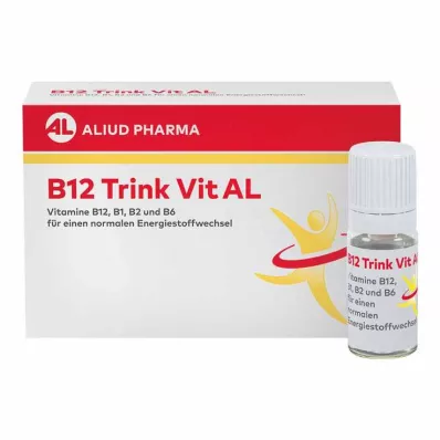 B12 Drink Vit AL drinking bottle, 10X8 ml