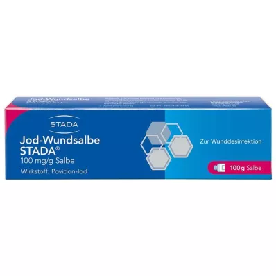 Iodine wound ointment STADA 100 mg / g, 100 g Iodine wound ointment STADA 100 mg / g, 100 g