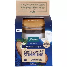 KNEIPP Scented Worlds Scented Candle Good Night Mood, 145 g