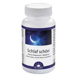 SCHLAF SCHÖN Dr.Jacobs tablets, 90 pcs