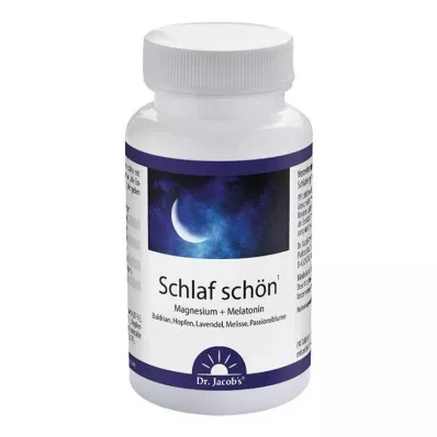 SCHLAF SCHÖN Dr.Jacobs tablets, 90 pcs SCHLAF SCHÖN Dr.Jacobs tablets, 90 pcs