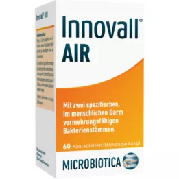 INNOVALL AIR Chewable tablets, 60 pcs