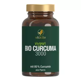 CURCUMA 3000 Organic Capsules, 60 Capsules