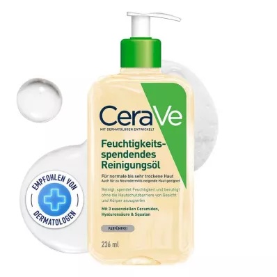 CERAVE Cleansing oil, 236 ml CERAVE Cleansing oil, 236 ml