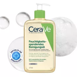 CERAVE Cleansing oil, 473 ml