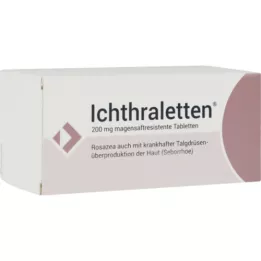 ICHTHRALETTEN 200 mg enteric-coated tablets, 168 pcs