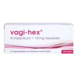 VAGI-HEX 10 mg vaginal tablets, 12 pcs