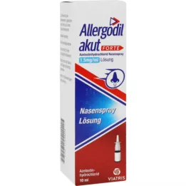 ALLERGODIL akut forte 1.5 mg/ml nasal spray solution, 10 ml