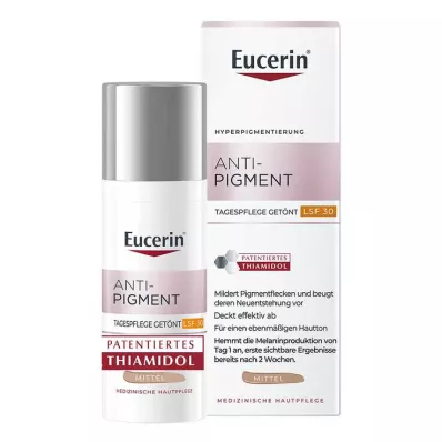 EUCERIN Anti-Pigment Day tinted medium LSF 30, 50 ml