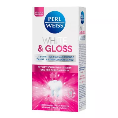 PERLWEISS White & Gloss toothpaste, 50 ml PERLWEISS White & Gloss toothpaste, 50 ml