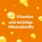 EUNOVA Junior chewable tablets with orange flavour, 100 pcs