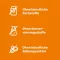 EUNOVA Junior chewable tablets with orange flavour, 100 pcs