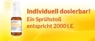 Instructions for use for EUNOVA Vitamin D3 Spray, 8 ml - 2