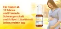 Instructions for use for EUNOVA Vitamin D3 Spray, 8 ml - 5