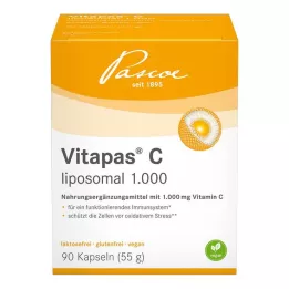 VITAPAS C liposomal 1,000 capsules, 90 pcs
