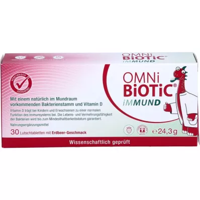 OMNI BiOTiC iMMUND lozenges, 30 pcs